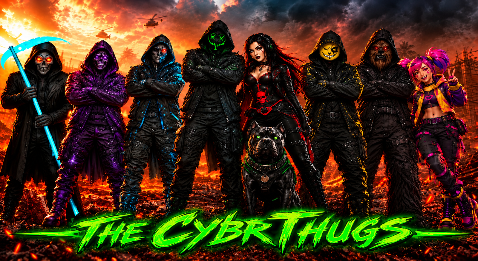 The CybrThugs